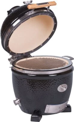 Monolith Grill Junior PRO Serie 2.0 Schwarz - OHNE Gestell 11 Monolith Grill Junior PRO Serie 2.0 Schwarz - OHNE Gestell -GrillWelt Verkäufe Monolith Keramik Grill Junior PRO Serie 2 0 121022 black 12