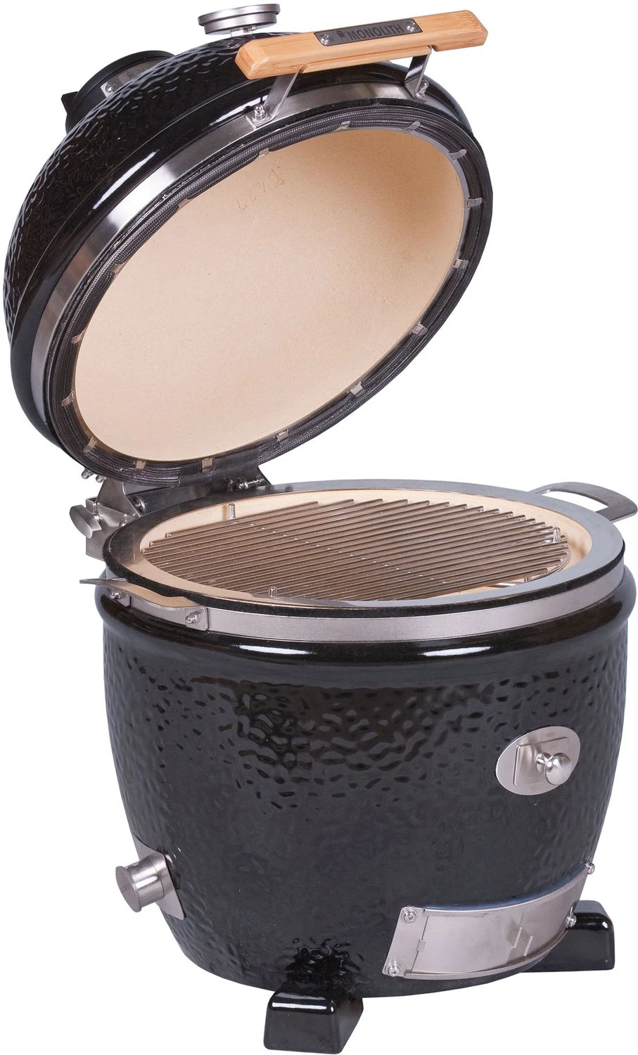 Monolith Grill Junior PRO Serie 2.0 Schwarz - OHNE Gestell 7 Monolith Grill Junior PRO Serie 2.0 Schwarz - OHNE Gestell – Bild 5