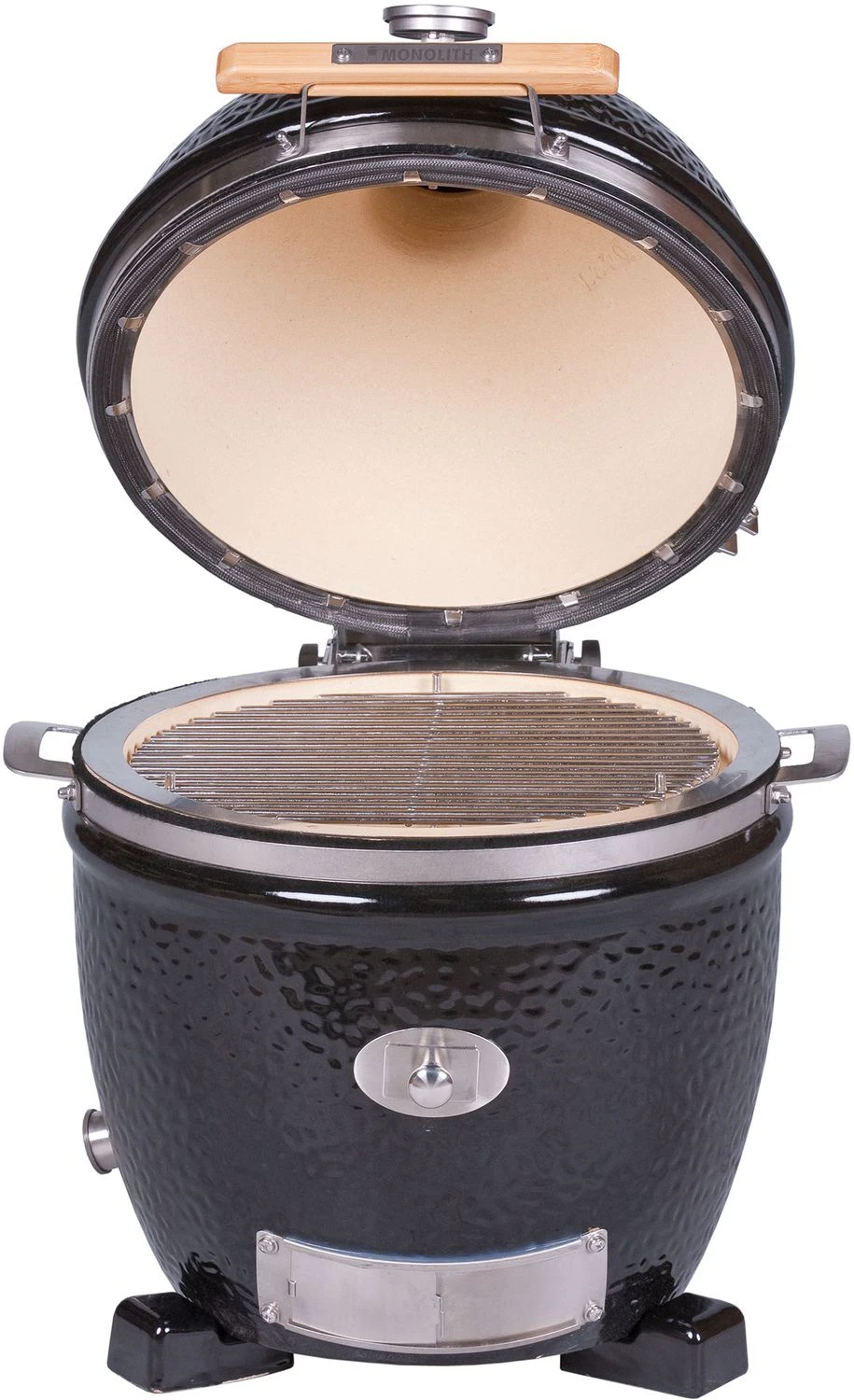 Monolith Grill Junior PRO Serie 2.0 Schwarz - OHNE Gestell 3 Monolith Grill Junior PRO Serie 2.0 Schwarz - OHNE Gestell