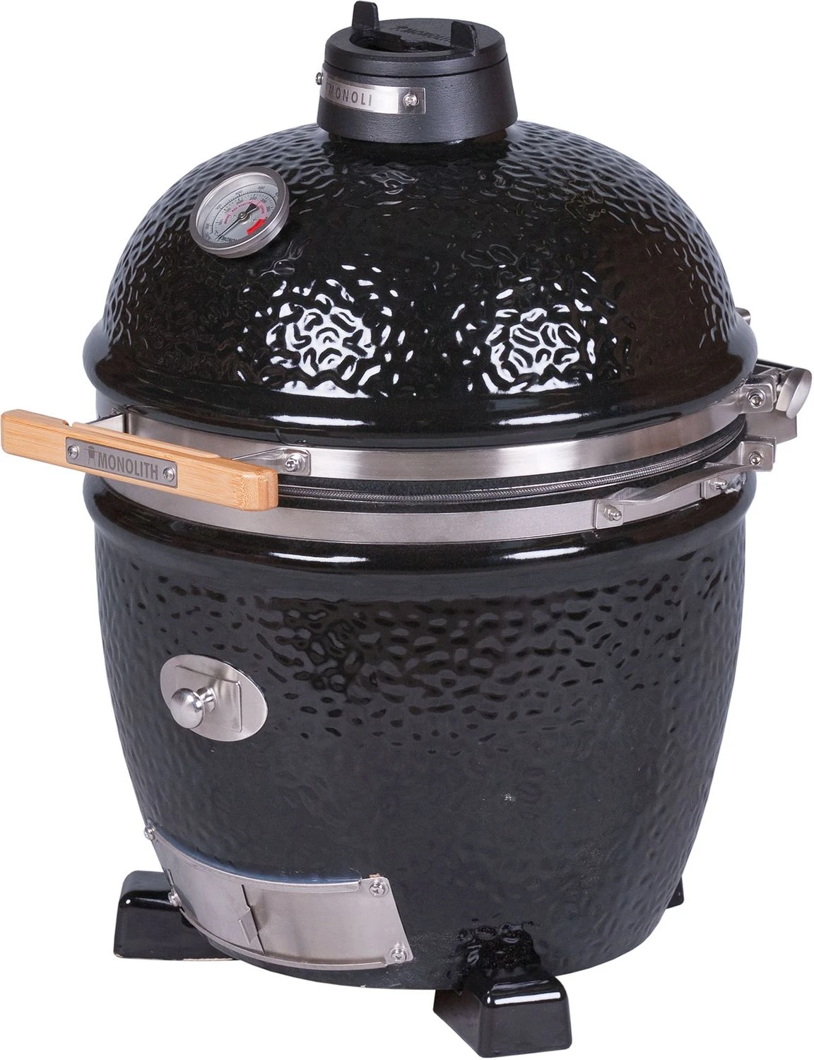 Monolith Grill Junior PRO Serie 2.0 Schwarz - OHNE Gestell 4 Monolith Grill Junior PRO Serie 2.0 Schwarz - OHNE Gestell – Bild 2