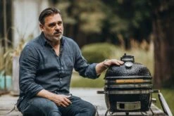 Monolith ICON Black Keramikgrill Tischgrill Inkl. Gestell -GrillWelt Verkäufe Monolith Keramikgrill Icon Campinggrilll