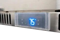 Napoleon Outdoor - Kühlschrank, 135 Liter, Rechtsdrehende Tür Mit Doppelverglasung Und LED Beleuchtung - Wasserdicht Nach IP24 -GrillWelt Verkäufe NFR135ORGL Napoleon Outdoor Kuehlschrank Temperatureinstellung
