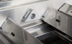 Napoleon Prestige Pro 665-3 Edelstahl Einbaugrill Erdgas - Inkl. Drehspieß - Modell 2023 -GrillWelt Verkäufe Napoelon Prestige Pro Brennerabdeckungen Sear Plates 1