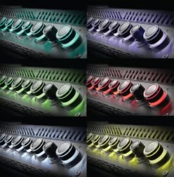 Napoleon Prestige Pro 665-3 Edelstahl Gasgrill Inkl. Drehspieß - X-DEAL Inkl. Napoleon TravelQ PRO285 Kompakt Gasgrill -GrillWelt Verkäufe Napoelon Prestige Pro Drehregler Farben 2