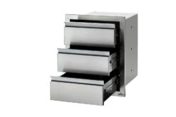 Napoleon Einbauschrank Mit 3er Schubladen (46 X 61 Cm) -GrillWelt Verkäufe Napoleon 3er Schubladen BI 1824 3DR