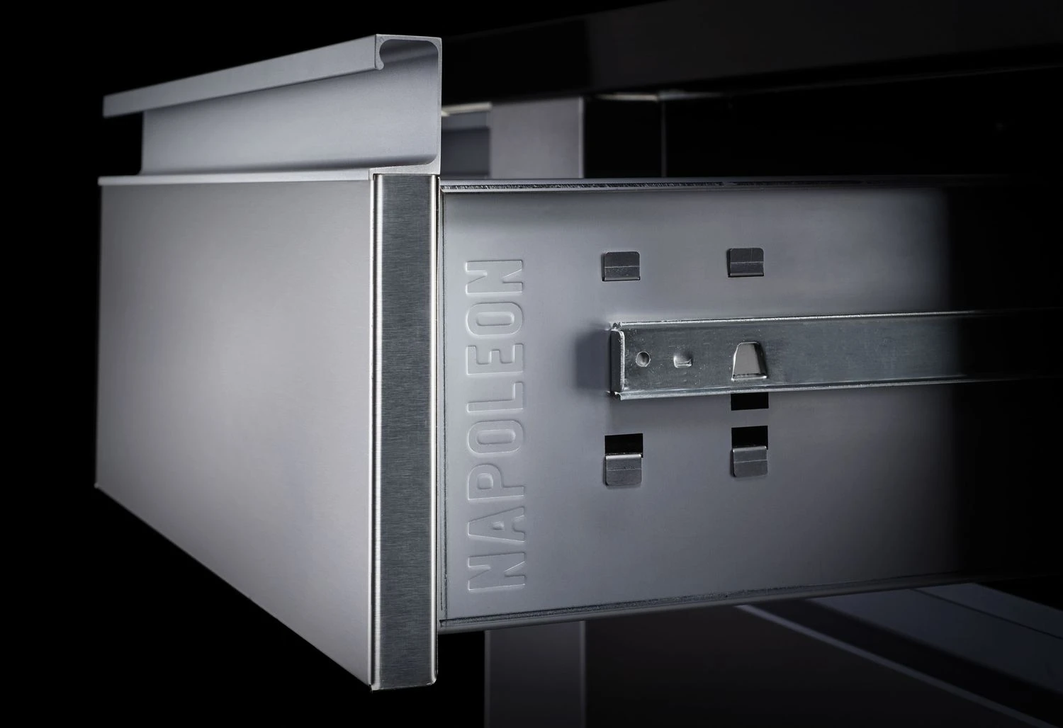 Napoleon Einbauschrank Mit Tür Und 3er Schubladen-Kombination (91 X 61 Cm) 5 Napoleon Einbauschrank Mit Tür Und 3er Schubladen-Kombination (91 X 61 Cm) – Bild 3