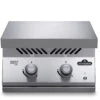 Napoleon 700-Series Einbau Doppel Sizzle Zone BIB18 Mit Safety Glow™ - Modell 2023 -GrillWelt Verkäufe Napoleon Einbau Sizzle Zone gross Abdeckung
