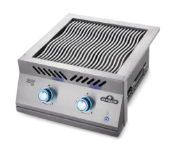 Napoleon 700-Series Einbau Doppel Sizzle Zone BIB18 Mit Safety Glow™ - Modell 2023 -GrillWelt Verkäufe Napoleon Einbau Sizzle Zone gross Edelstahlgrillrost