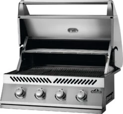 Napoleon 500-Series 32" BI32 Edelstahl Einbaugrill - Modell 2023 -GrillWelt Verkäufe Napoleon Einbaugrill 500 Serie BI32 Edelstahl