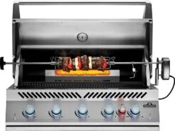 Napoleon 700-Series 38" BIG38 Edelstahl Einbaugrill Inkl. Drehspieß - Modell 2023 -GrillWelt Verkäufe Napoleon Einbaugrill 700 Series BIG38 Edelstahl Rotisserie Schaschlik