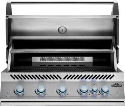 Napoleon 700-Series 38" BIG38 Edelstahl Einbaugrill Inkl. Drehspieß - Modell 2023 -GrillWelt Verkäufe Napoleon Einbaugrill 700 Series BIG38 Edelstahl Warmhalterost