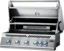 Napoleon 700-Series 38" BIG38 Edelstahl Einbaugrill Inkl. Drehspieß - Modell 2023 -GrillWelt Verkäufe Napoleon Einbaugrill 700 Series BIG38 Infrarot Backburner