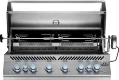 Napoleon 700-Series 44" BIG44 Edelstahl Einbaugrill Inkl. Drehspieß - Modell 2023 -GrillWelt Verkäufe Napoleon Einbaugrill BIG44 Infrarot Backburner