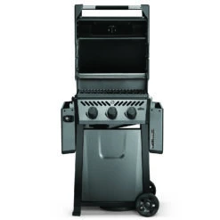 Napoleon Freestyle 365 Gasgrill, Graphit - Modell 2023 - X-DEAL Inkl. Abdeckhaube Und Gussplatte -GrillWelt Verkäufe Napoleon Freestyle 365 Gasgrill Deckel offen