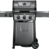 Napoleon Freestyle 365 Gasgrill, Graphit - Mit Seitenbrenner - Modell 2023 - X-DEAL Inkl. Drehspiess -GrillWelt Verkäufe Napoleon Freestyle 365 Gasgrill Seitenkocher F365SBPGT DE