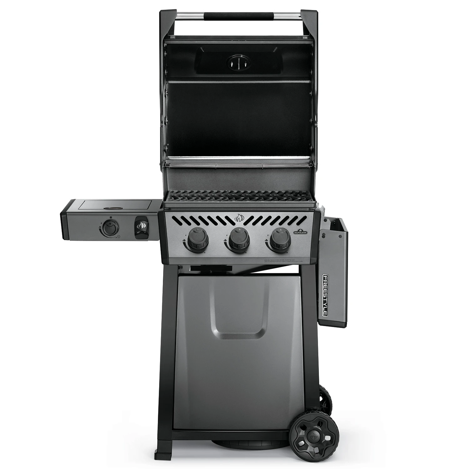 Napoleon Freestyle 365 Gasgrill, Graphit - Mit Seitenbrenner - Modell 2023 - X-DEAL Inkl. Drehspiess 5 Napoleon Freestyle 365 Gasgrill, Graphit - Mit Seitenbrenner - Modell 2023 - X-DEAL Inkl. Drehspiess – Bild 3