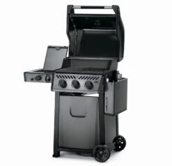 Napoleon Freestyle 365 Gasgrill, Graphit - Mit Sizzle Zone - Modell 2023 -GrillWelt Verkäufe Napoleon Freestyle 365 Side Sizzle Zone offen