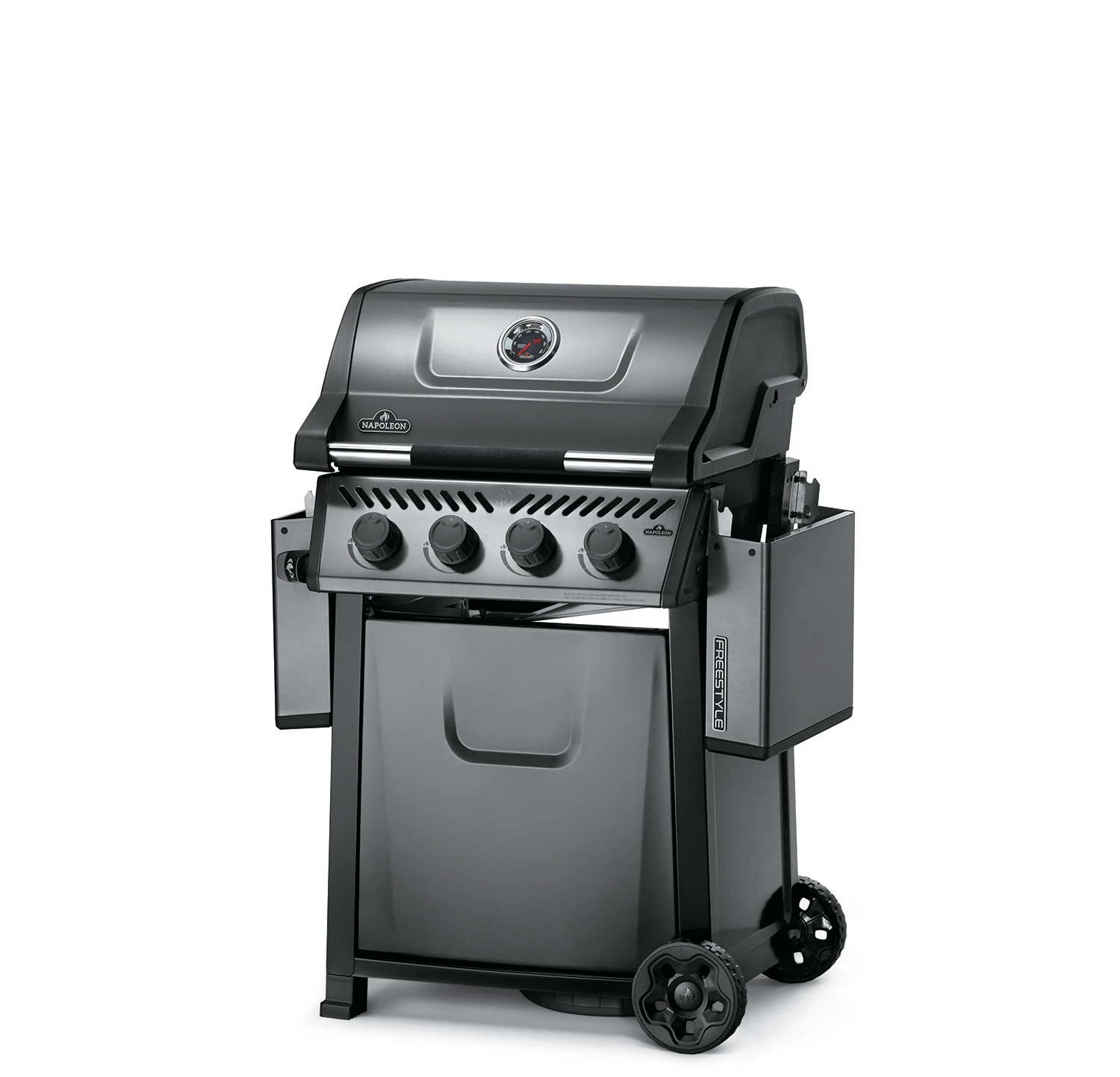 Napoleon Freestyle 425 Gasgrill, Graphit - Modell 2023 - X-DEAL Inkl. Drehspiess 8 Napoleon Freestyle 425 Gasgrill, Graphit - Modell 2023 - X-DEAL Inkl. Drehspiess – Bild 6