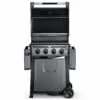 Napoleon Freestyle 425 Gasgrill, Graphit - Modell 2023 -GrillWelt Verkäufe Napoleon Freestyle 425 Gasgrill deckel offen 1