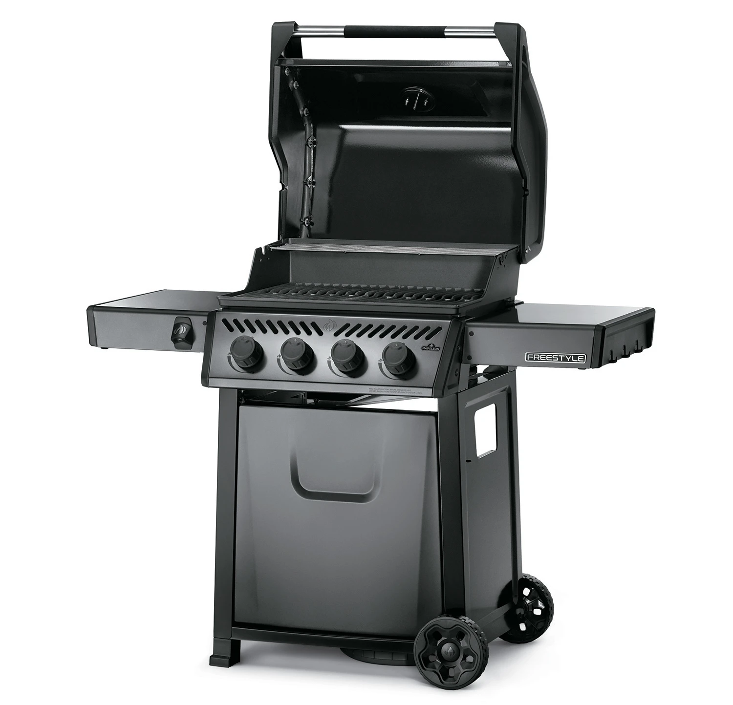 Napoleon Freestyle 425 Gasgrill, Graphit - Modell 2023 - X-DEAL Inkl. Drehspiess 6 Napoleon Freestyle 425 Gasgrill, Graphit - Modell 2023 - X-DEAL Inkl. Drehspiess – Bild 4