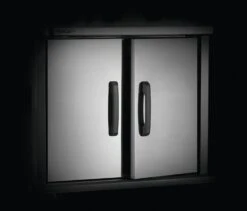 Napoleon Rogue SE 525 Edelstahl Gasgrill Mit Sizzle Zone Und Heckbrenner - SMART Deal Inkl. Grillfürst Grill Control - Modell 2023 -GrillWelt Verkäufe Napoleon Gasgrill SE525 Unterschrank Tueren Edelstahl 1