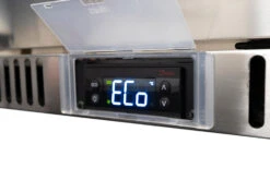 Napoleon Outdoor - Kühlschrank, 135 Liter, Rechtsdrehende Tür Mit Doppelverglasung Und LED Beleuchtung - Wasserdicht Nach IP24 -GrillWelt Verkäufe Napoleon Kuehlschrank ECO Mode NFR135ORGL