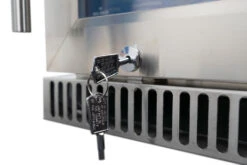 Napoleon Outdoor - Kühlschrank, 135 Liter, Rechtsdrehende Tür Mit Doppelverglasung Und LED Beleuchtung - Wasserdicht Nach IP24 -GrillWelt Verkäufe Napoleon Kuehlschrank abschliessbar NFR135ORGL