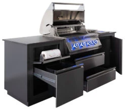 Napoleon Outdoor Küche Oasis Compact 105 Mit BIG32 Einbaugrill Und Einbau Sizzle Zone - Inkl. Arbeitsplatte Aus Feinsteinzeug -GrillWelt Verkäufe Napoleon Oasis Compact BIG32 Kuechenrollenhalter Muelleimer 3 1678963787