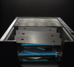 Napoleon Outdoor Küche Oasis Compact 105 Mit Prestige 500 Einbaugrill Und Einbau Sizzle Zone - Inkl. Arbeitsplatte Aus Feinsteinzeug -GrillWelt Verkäufe Napoleon Oasis Compact P500 Brennersystem Edelstahl