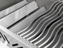 Napoleon Outdoor Küche Oasis Compact 105 Mit Prestige 500 Einbaugrill Und Einbau Sizzle Zone - Inkl. Arbeitsplatte Aus Feinsteinzeug -GrillWelt Verkäufe Napoleon Oasis Compact P500 Edelstahlroste