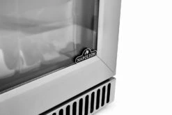 Napoleon Outdoor - Kühlschrank, 135 Liter, Rechtsdrehende Tür Mit Doppelverglasung Und LED Beleuchtung - Wasserdicht Nach IP24 -GrillWelt Verkäufe Napoleon Outdoor Kueche Kuehlschrank Tuer