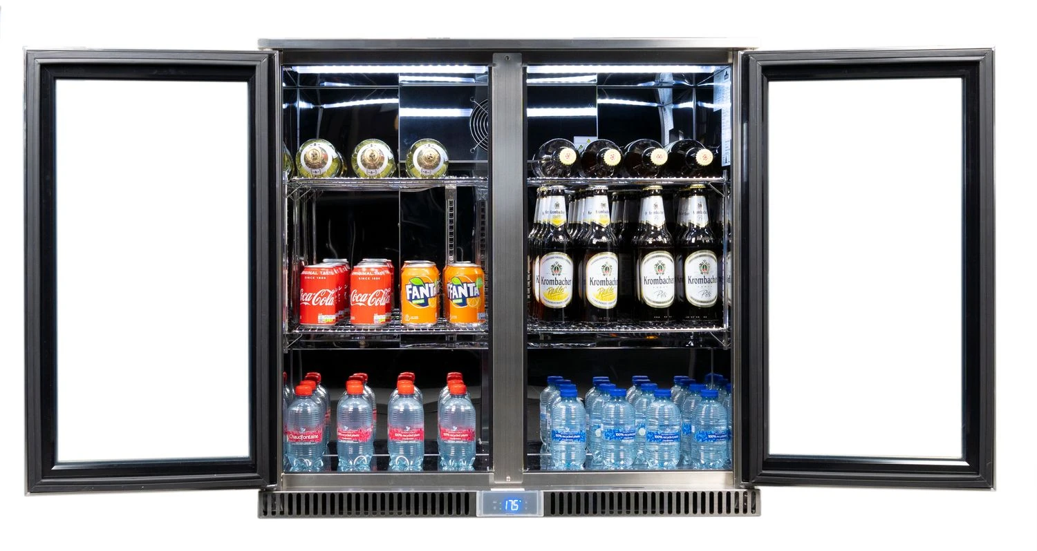 Napoleon Outdoor - Kühlschrank, 210 Liter, 2-türig Mit Doppelverglasung Und LED Beleuchtung - Wasserdicht Nach IP24 7 Napoleon Outdoor - Kühlschrank, 210 Liter, 2-türig Mit Doppelverglasung Und LED Beleuchtung - Wasserdicht Nach IP24 – Bild 5