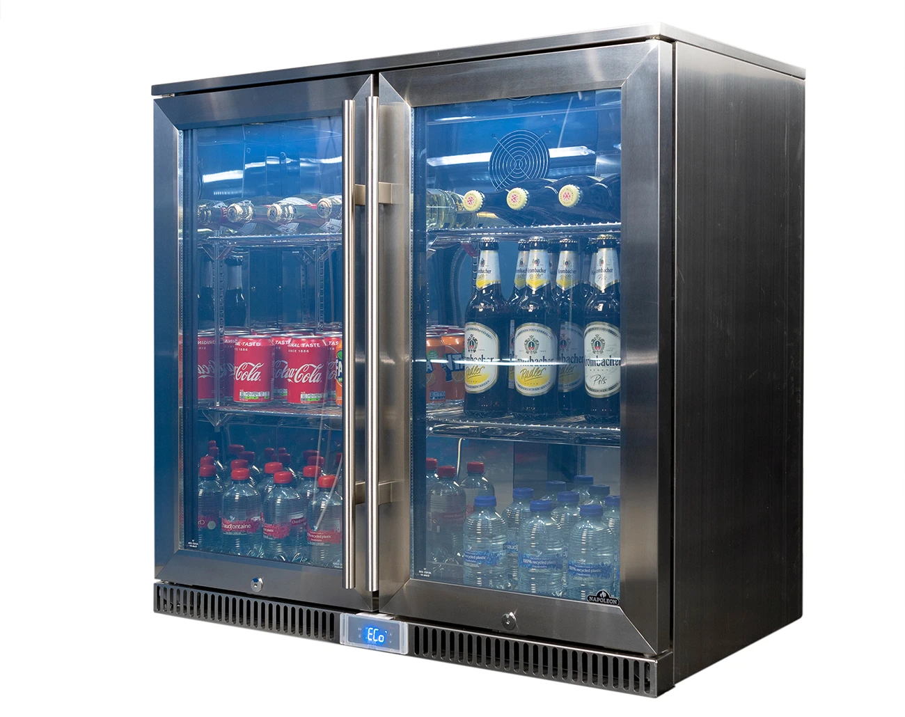 Napoleon Outdoor - Kühlschrank, 210 Liter, 2-türig Mit Doppelverglasung Und LED Beleuchtung - Wasserdicht Nach IP24 3 Napoleon Outdoor - Kühlschrank, 210 Liter, 2-türig Mit Doppelverglasung Und LED Beleuchtung - Wasserdicht Nach IP24