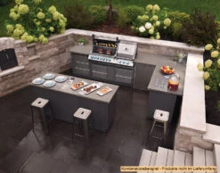 Napoleon Outdoor Küche Oasis 3er Schubladenschrank -GrillWelt Verkäufe Napoleon Outdoor Kueche Oasis Gartenkueche 1