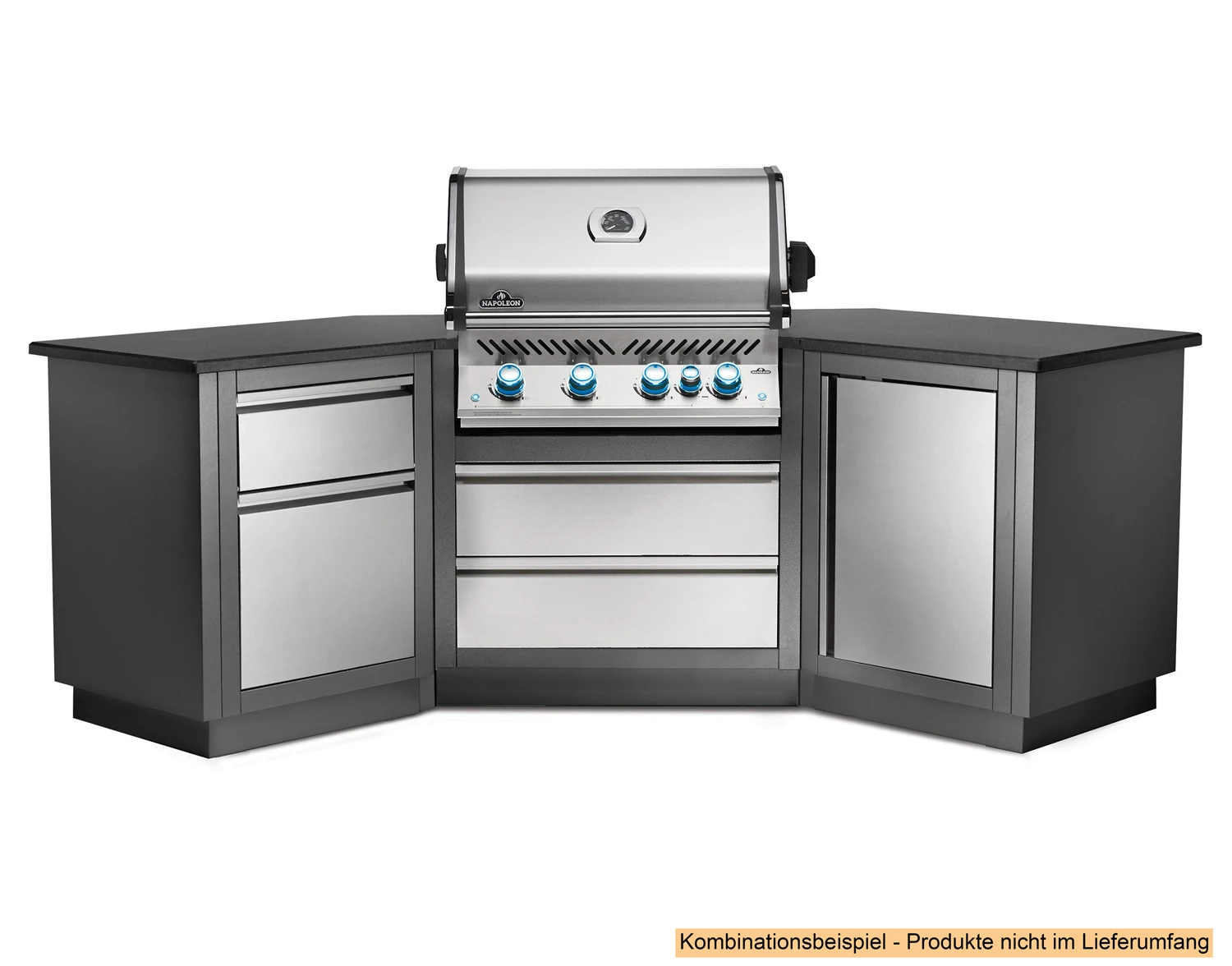 Napoleon Outdoor Küche Oasis Mülleimerschrank / Küchenrollenhalter 4 Napoleon Outdoor Küche Oasis Mülleimerschrank / Küchenrollenhalter – Bild 2