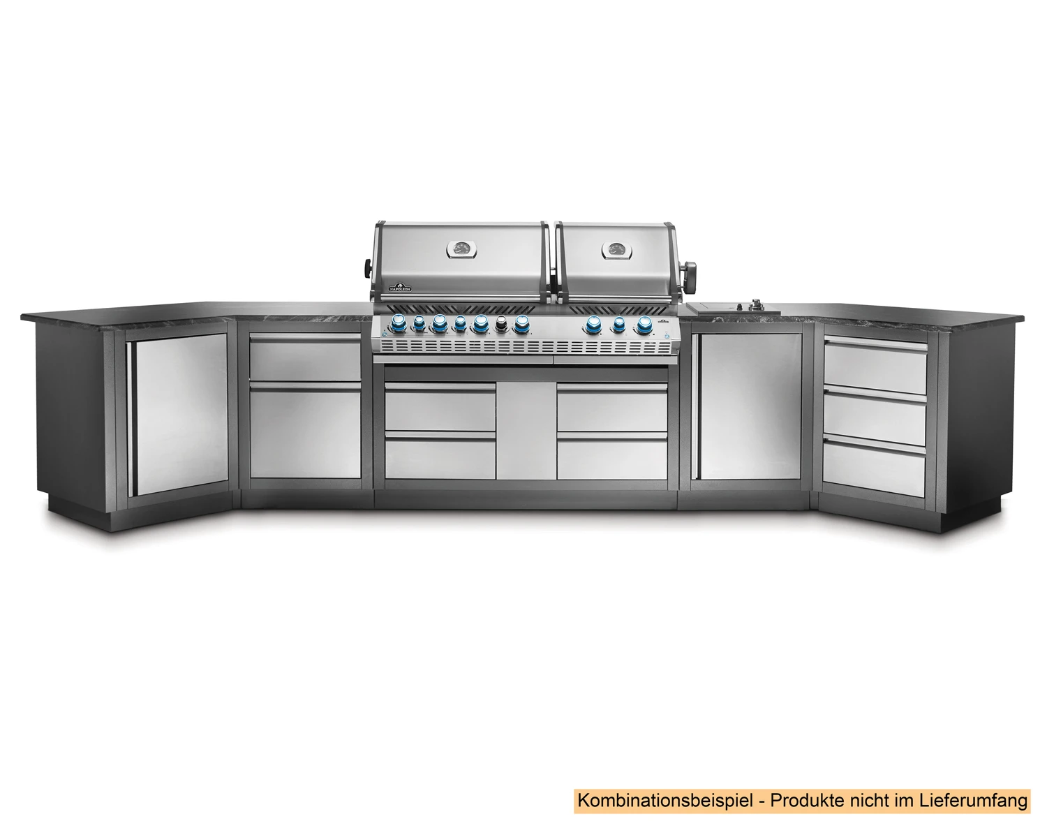 Napoleon Outdoor Küche Oasis Mülleimerschrank / Küchenrollenhalter 5 Napoleon Outdoor Küche Oasis Mülleimerschrank / Küchenrollenhalter – Bild 3