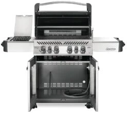 Napoleon Prestige 500 Edelstahl Gasgrill - Mit Safety Glow - Modell 2023 18 Napoleon Prestige 500 Edelstahl Gasgrill - Mit Safety Glow - Modell 2023 -GrillWelt Verkäufe Napoleon Prestige 500 Gasgrill Edelstahl open