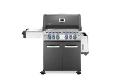Napoleon Prestige 500 Gasgrill, Charcoal Grau - Mit Safety Glow - Modell 2023 21 Napoleon Prestige 500 Gasgrill, Charcoal Grau - Mit Safety Glow - Modell 2023 -GrillWelt Verkäufe Napoleon Prestige 500 Gasgrill grey Seitenablage abgeklappt 1