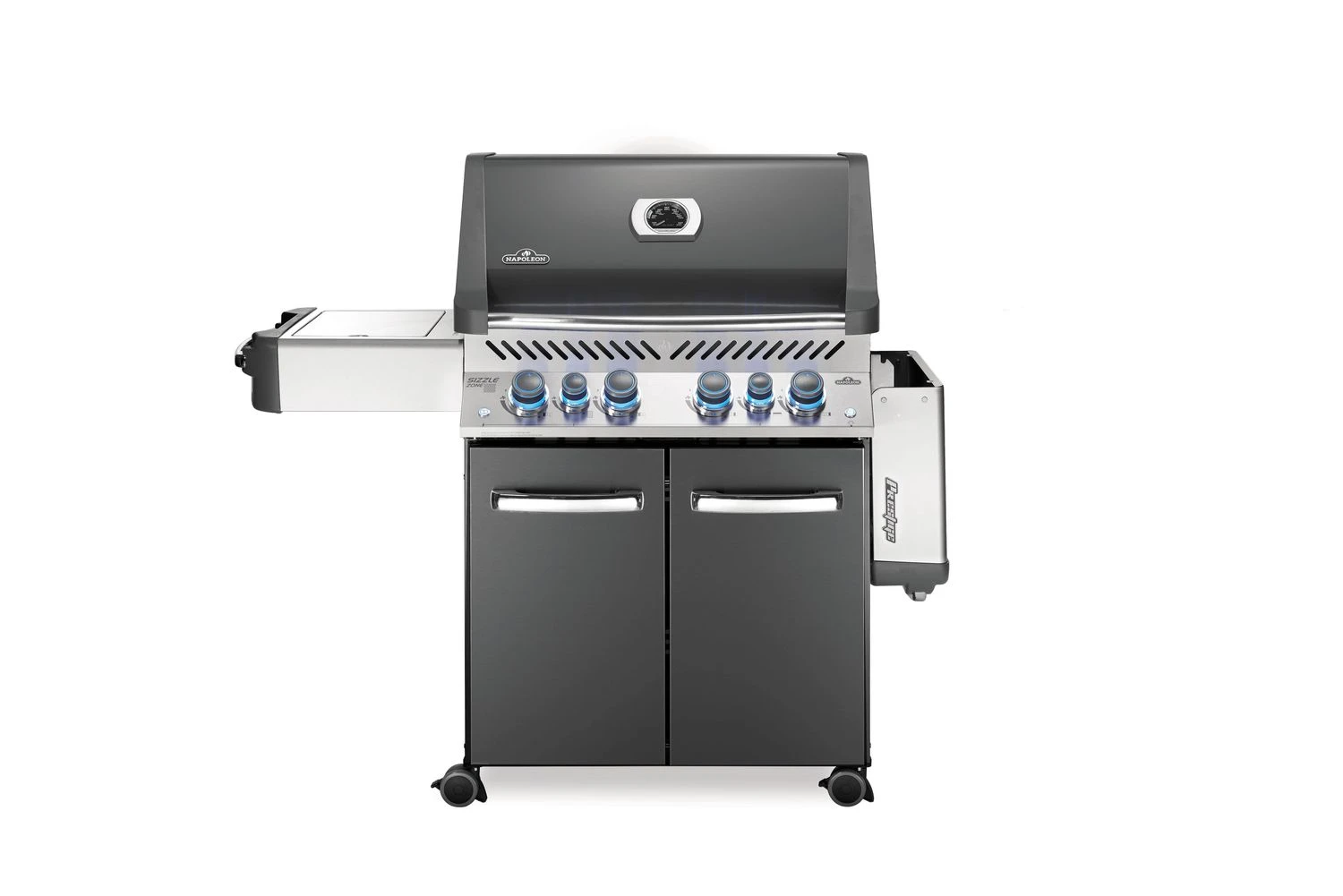 Napoleon Prestige 500 Gasgrill, Charcoal Grau - Mit Safety Glow - Modell 2023 5 Napoleon Prestige 500 Gasgrill, Charcoal Grau - Mit Safety Glow - Modell 2023 – Bild 3