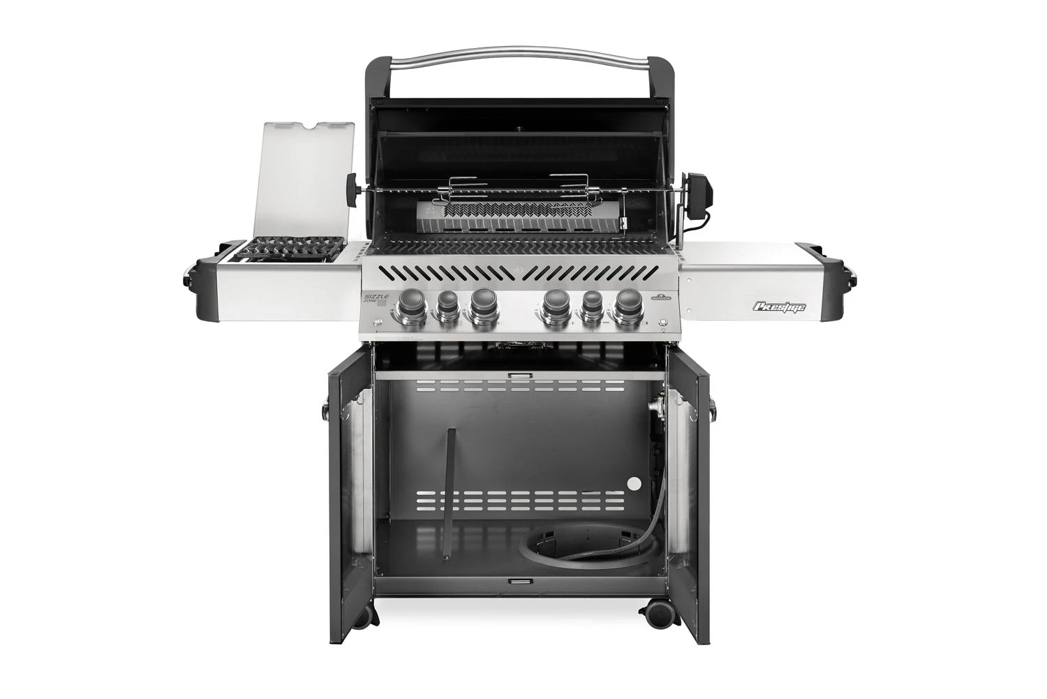 Napoleon Prestige 500 Gasgrill, Charcoal Grau - Mit Safety Glow - Modell 2023 4 Napoleon Prestige 500 Gasgrill, Charcoal Grau - Mit Safety Glow - Modell 2023 – Bild 2