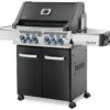 Napoleon Prestige 500 Gasgrill, Schwarz - Mit Safety Glow - Modell 2023 -GrillWelt Verkäufe Napoleon Prestige 500 Gasgrill schwarz