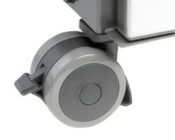 Napoleon Prestige 500 Gasgrill, Schwarz - Mit Safety Glow - Modell 2023 -GrillWelt Verkäufe Napoleon Prestige 500 Laufrolle 1