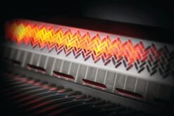 Napoleon Prestige 500 Gasgrill, Schwarz - Mit Safety Glow - Modell 2023 -GrillWelt Verkäufe Napoleon Prestige 500 backburner 1