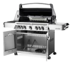Napoleon Prestige 665 Edelstahl Gasgrill - Mit Safety Glow - Modell 2023 17 Napoleon Prestige 665 Edelstahl Gasgrill - Mit Safety Glow - Modell 2023 -GrillWelt Verkäufe Napoleon Prestige 665 Edelstahl offen