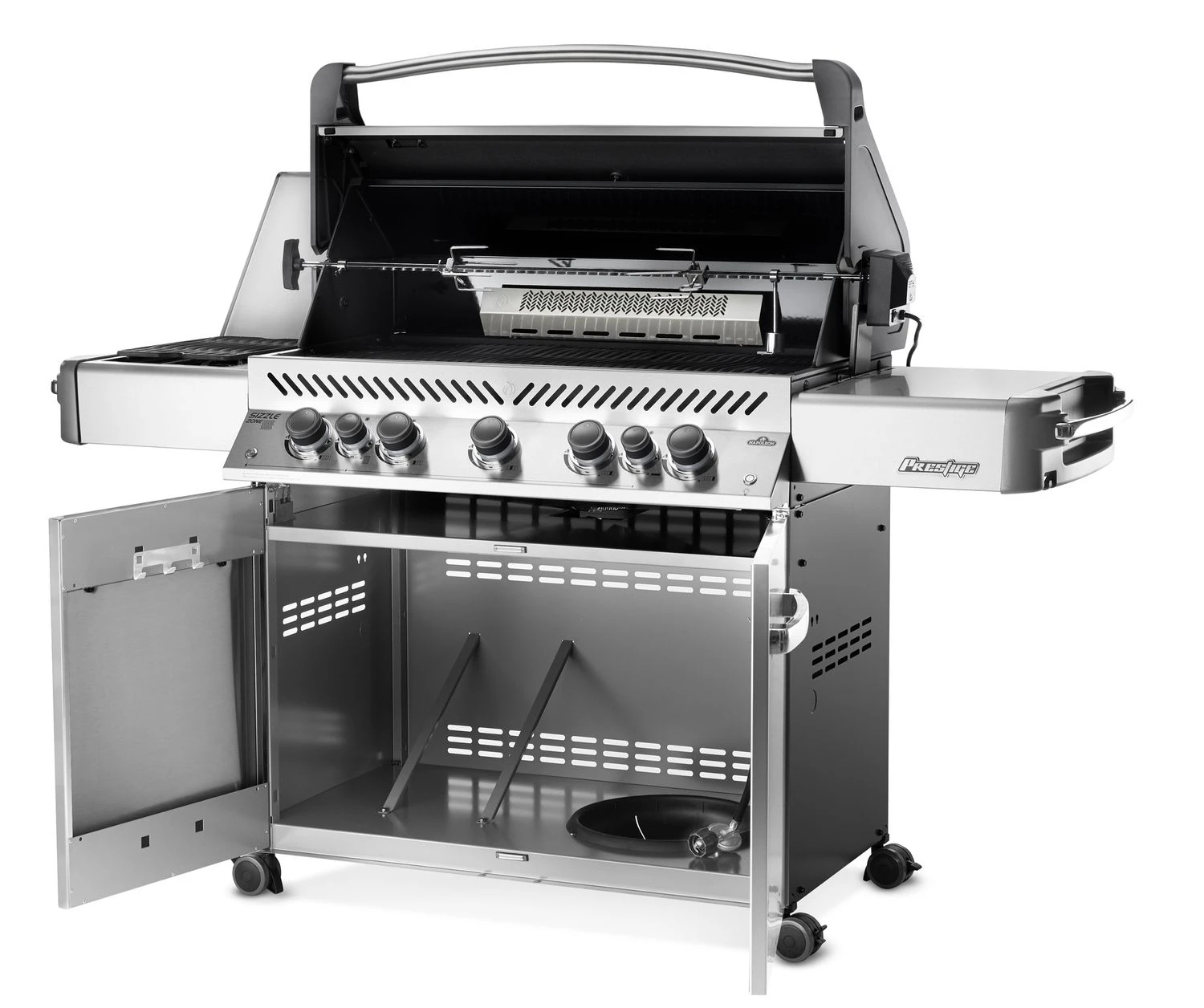 Napoleon Prestige 665 Edelstahl Gasgrill - Mit Safety Glow - Modell 2023 4 Napoleon Prestige 665 Edelstahl Gasgrill - Mit Safety Glow - Modell 2023 – Bild 2
