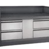 Napoleon Outdoor Küche Oasis Einbau Grill-Unterschrank BIPRO825 1 Napoleon Outdoor Küche Oasis Einbau Grill-Unterschrank BIPRO825 -GrillWelt Verkäufe Napoleon Prestige PRo 825 Unterschrank Einbau