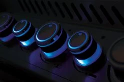 Napoleon Prestige Pro 500-3 Edelstahl Gasgrill, Erdgas Inkl. Drehspieß - Modell 2023 -GrillWelt Verkäufe Napoleon Prestige Pro 500 Drehknopfbeleuchtung 3