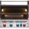 Napoleon Prestige Pro 500-3 Edelstahl Einbaugrill Gas - Inkl. Drehspieß - Modell 2023 -GrillWelt Verkäufe Napoleon Prestige Pro 500 Einbaugrill offen