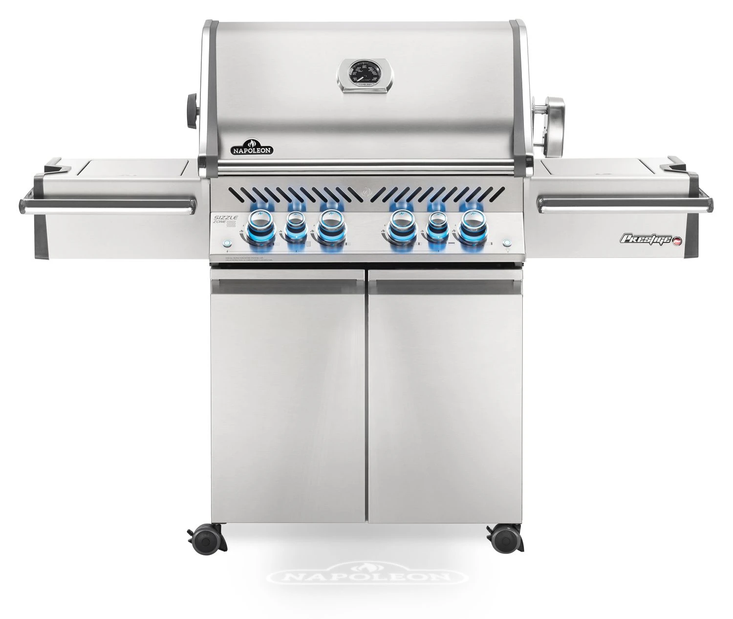 Napoleon Prestige Pro 500-3 Edelstahl Gasgrill Inkl. Drehspieß - X-DEAL Inkl. Napoleon Holzkohlegrill Kugelgrill Ø 57cm 4 Napoleon Prestige Pro 500-3 Edelstahl Gasgrill Inkl. Drehspieß - X-DEAL Inkl. Napoleon Holzkohlegrill Kugelgrill Ø 57cm – Bild 2