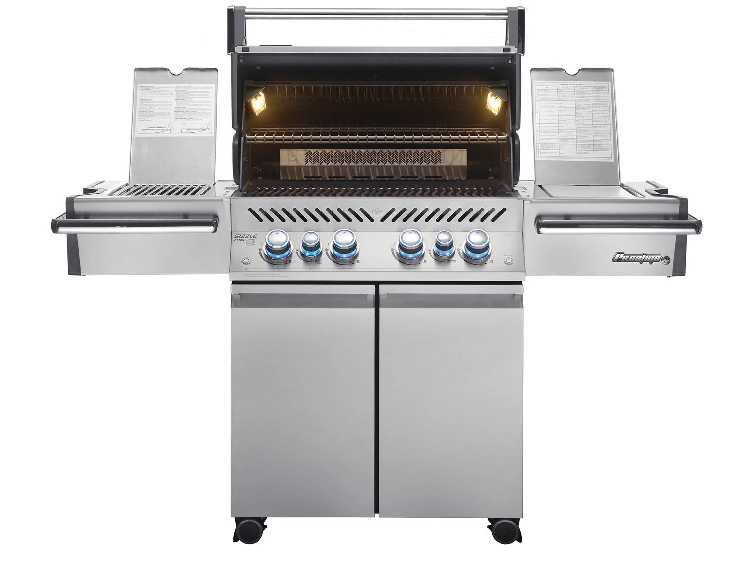 Napoleon Prestige Pro 500-3 Edelstahl Gasgrill Inkl. Drehspieß - Modell 2023 3 Napoleon Prestige Pro 500-3 Edelstahl Gasgrill Inkl. Drehspieß - Modell 2023